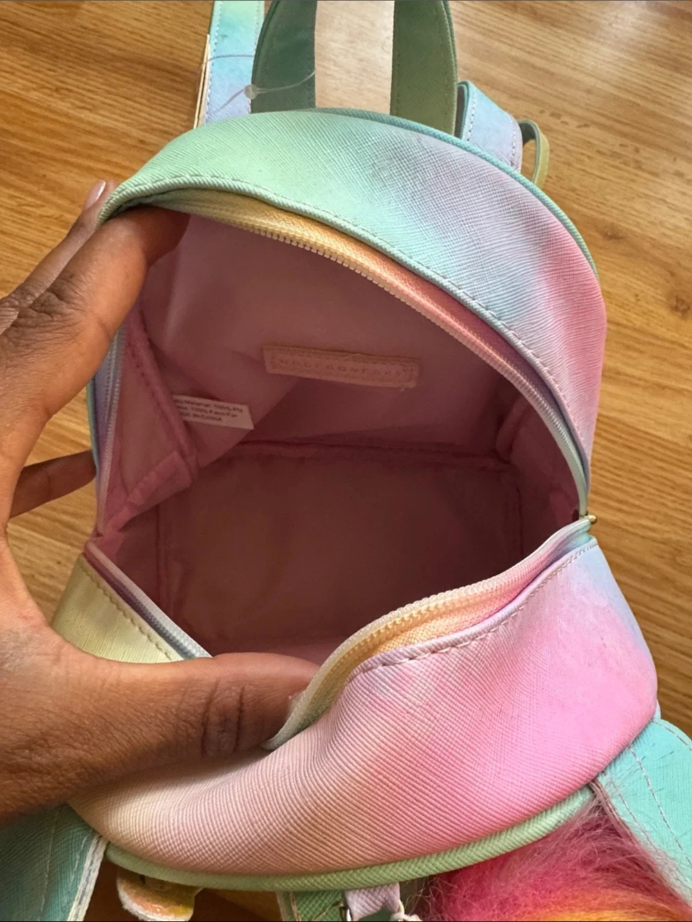 Underonesky Unicorn Mini Backpack ✨